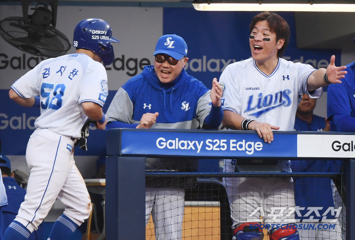 Kang Min-ho's insight → Coach Lee Jong-wook's judgment, Gamboa's ninth career triple steal