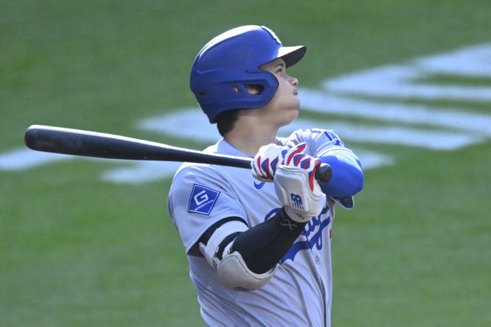 Kim Hye-sung's 3 at-bats hitless and even an error, Ohtani's 19th shot exploded LAD 72 CLE