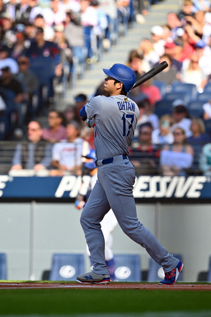 Kim Hye-sung's 3 at-bats hitless and even an error, Ohtani's 19th shot exploded LAD 72 CLE