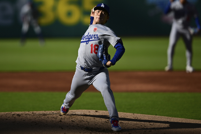 Kim Hye-sung's 3 at-bats hitless and even an error, Ohtani's 19th shot exploded LAD 72 CLE
