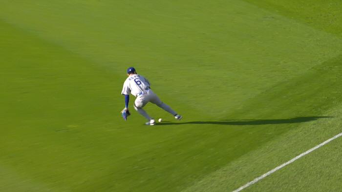 Kim Hye-sung's 3 at-bats hitless and even an error, Ohtani's 19th shot exploded LAD 72 CLE