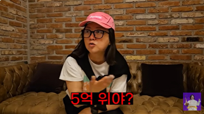 Kim Sook, 500 million membership ↑ Luxury hotel staycation can't come with my income