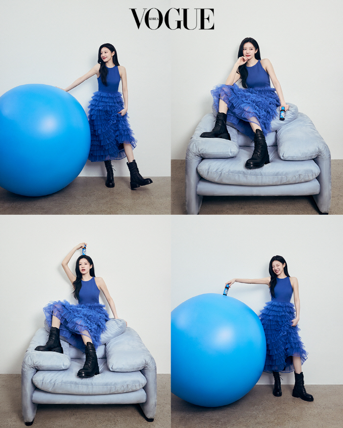 Ko Yoon-jung reveals a refreshing photo shoot full of refreshing charms