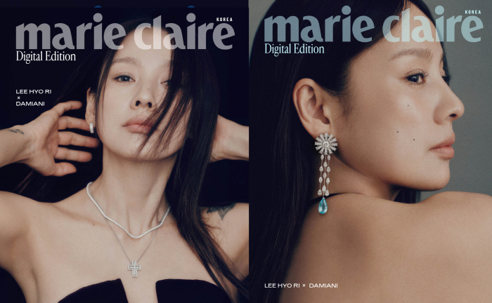 Lee Hyori Stuns in New Pictorial Celebrating 27 Years with Fin.K.L