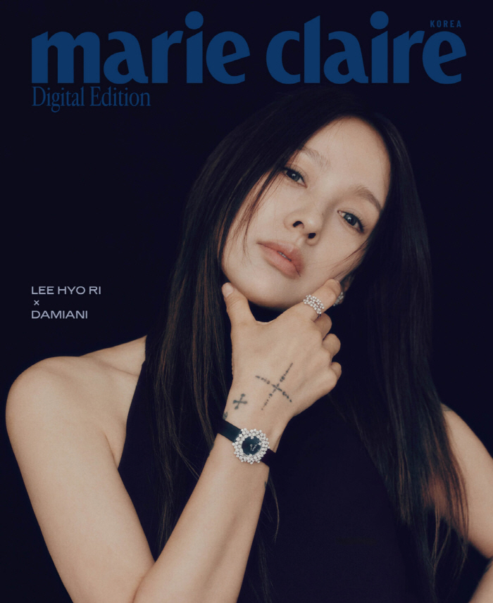 Lee Hyori Stuns in New Pictorial Celebrating 27 Years with Fin.K.L