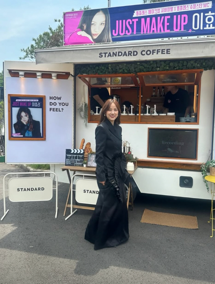 Lee Hyori, forever Fin.K.L leader..Thank you for your unwavering love for the fans for 27 years
