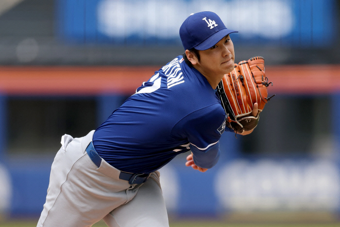 Live pitching practically resumes once a week, but still expects 57 Ohtani aimed at ML's unified home run king and 55 jersey