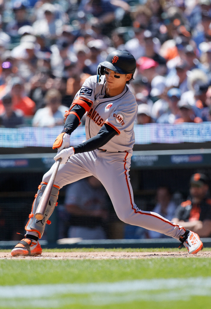 Multi-hit rave reviews made by a combination of hands and eyes, Lee Jung-hoo connected to every 7G consecutive hit march, but SF 13 DET