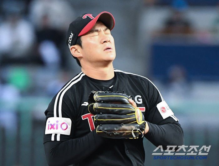 Oh Ji-hwan is not in the first and second place match. Six left-handed batters in the left-handed selection. The match-winner has a feeling of being hit