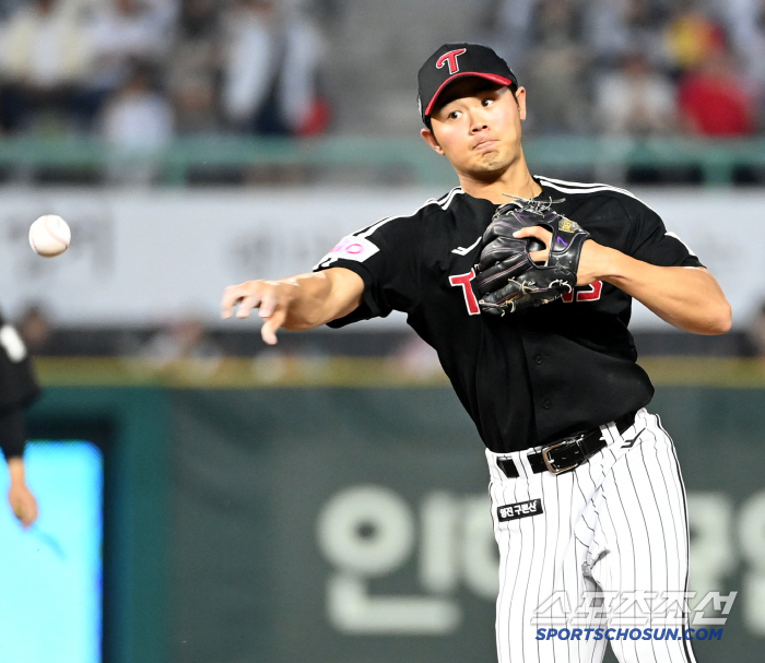 Oh Ji-hwan is not in the first and second place match. Six left-handed batters in the left-handed selection. The match-winner has a feeling of being hit