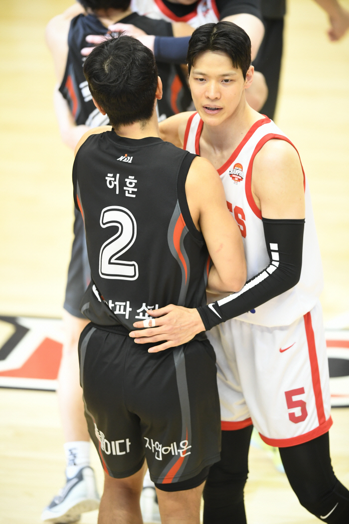  SK Kim Sunhyung, give up! Fast-forward to DB? Heo Hoon holds all the keys after all