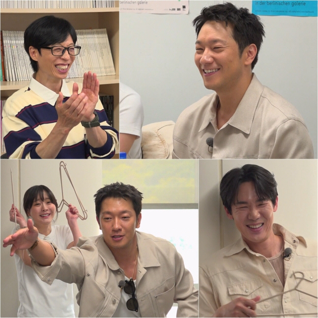 Son Suk-gu Jokes About Food Coma and Rice Truck Wars on ‘Whenever Possible’