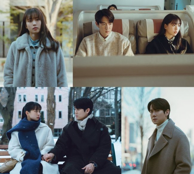 When the controversy arises, Yoo Yeon-seok runs away to Sapporo holding hands ('Your taste')