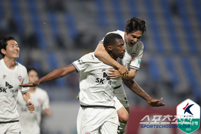 With the breakaway Masugal Goal Jeju, Suep won 1-0 in 7 games → Jeju 10th place ↔ Suep 11th place 