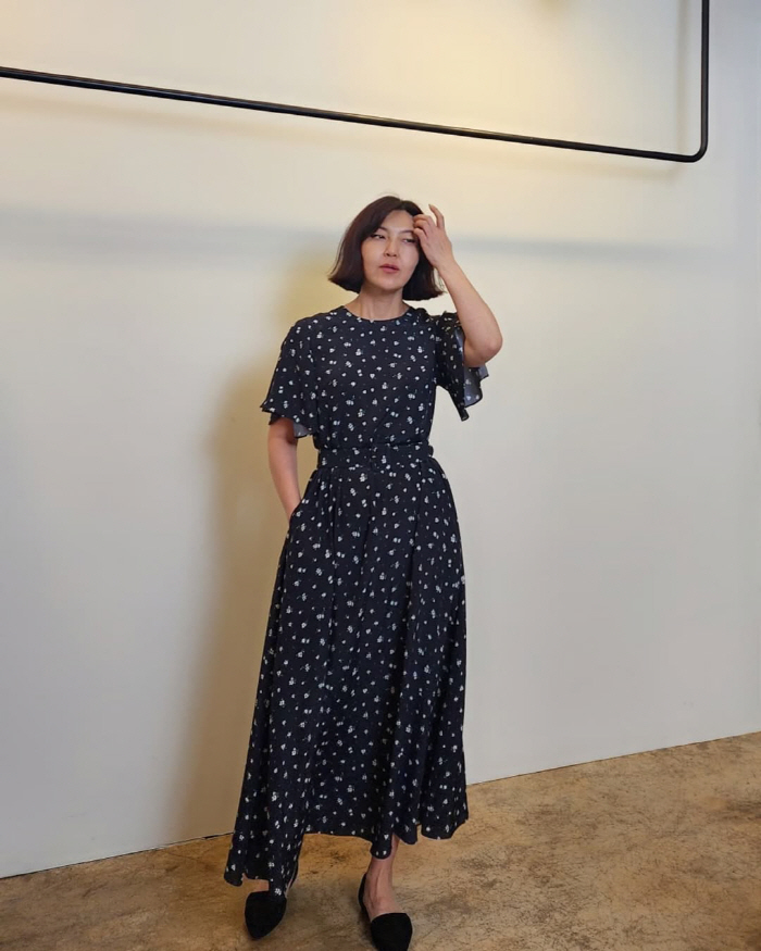 After losing 14kg, Han Hye-yeon is working hard to maintain amazing angular mitan muscles