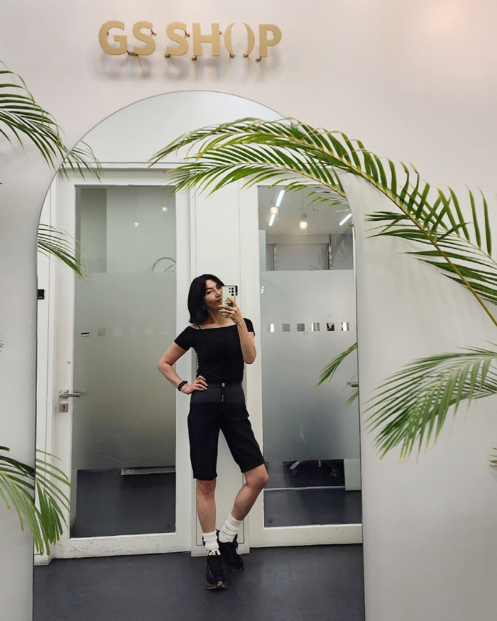After losing 14kg, Han Hye-yeon is working hard to maintain amazing angular mitan muscles