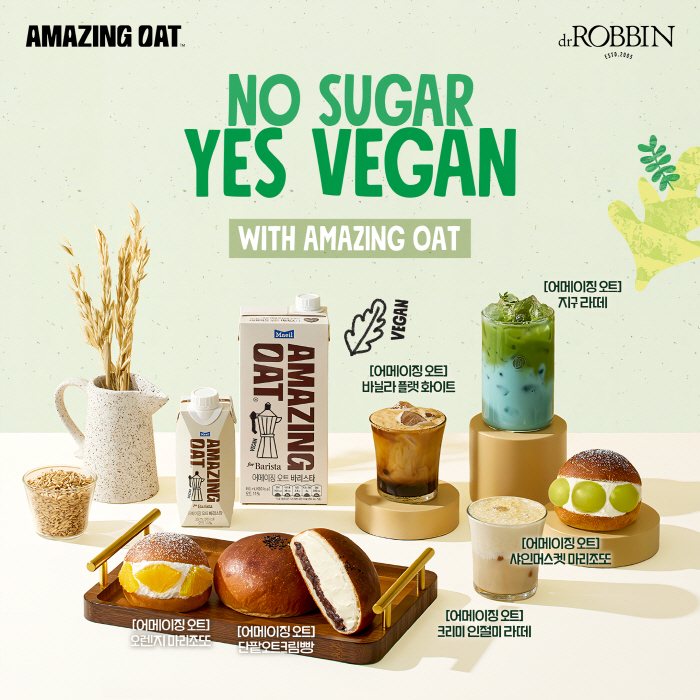 Amazing Otte Collaborates With Dr. Robin on Healthy Gourmet