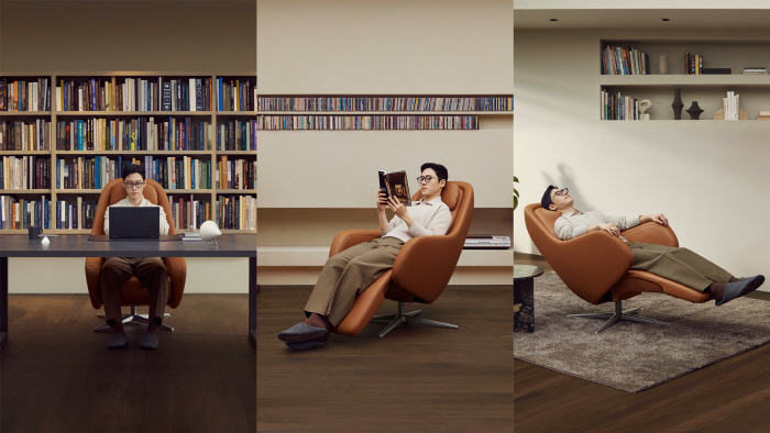 Coway Virex Triple Chair with interior and healing
