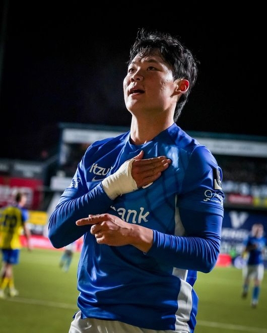 Director Official Sent Core FW Genk's main striker next season is Oh Hyun-kyu We already have Oh Hyun-kyu!