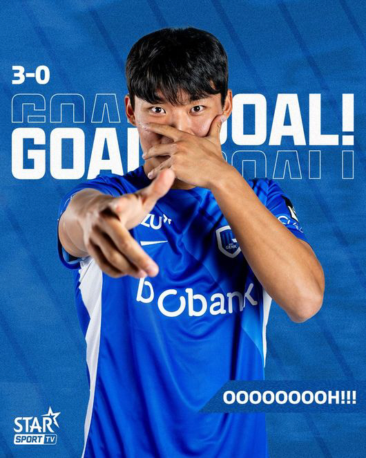 Director Official Sent Core FW Genk's main striker next season is Oh Hyun-kyu We already have Oh Hyun-kyu!