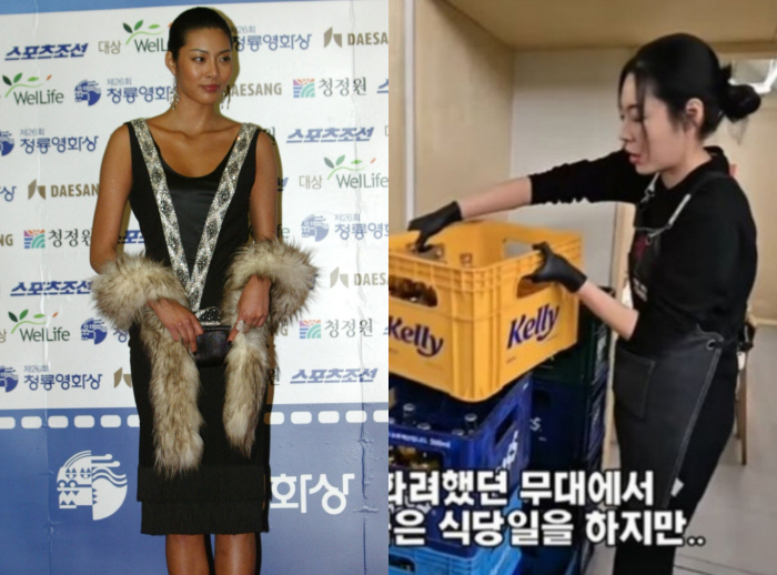  From Top Model to Restaurant Employee...Lee Ki-yong's Shock Latest 'Living by Delivery, Washing Dishes'