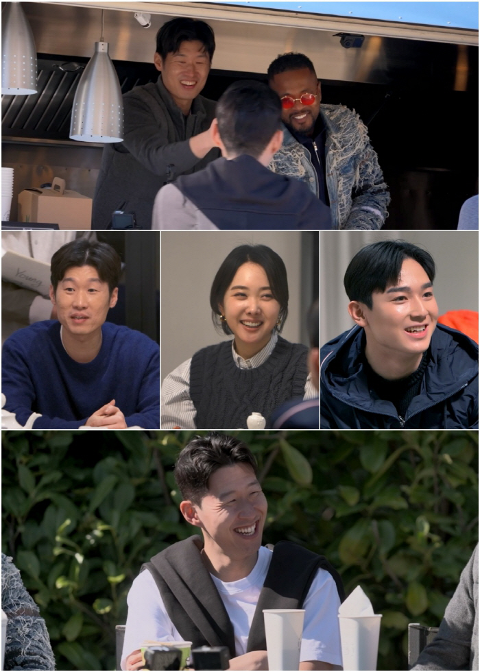 From Yang Min-hyuk to Son Heung-min, Park Ji-sung X Evra Special Chemistry Man-in-Europe 2025, where you could see European entertainment