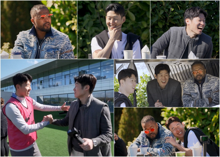 From Yang Min-hyuk to Son Heung-min, Park Ji-sung X Evra Special Chemistry Man-in-Europe 2025, where you could see European entertainment