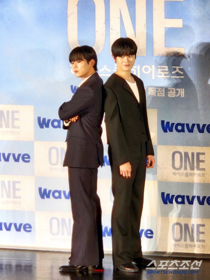 'Handsome is the best.' Lee Jung-ha X Kim Do-wan's casting reason revealed by the director of 'ONE High School Heroes.'