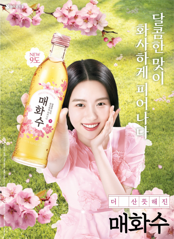 Hite Jinro, Fresh Renewal Reflecting Maehwasu Trend