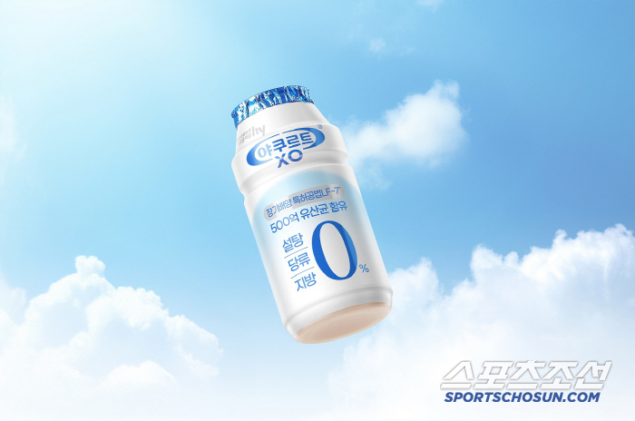 hy, y, yakurt XO, a fermented milk applied to the patent method, is released