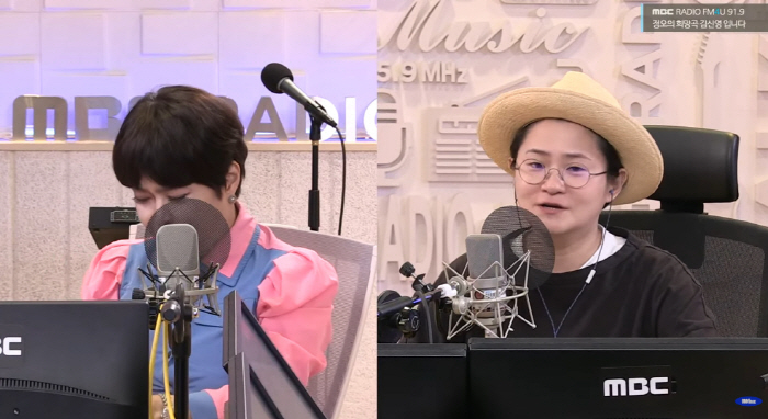 I cried at the thought of Park Mi-sun because of her health problems..I want to see Cho Hye-ryeon. (Junghee)