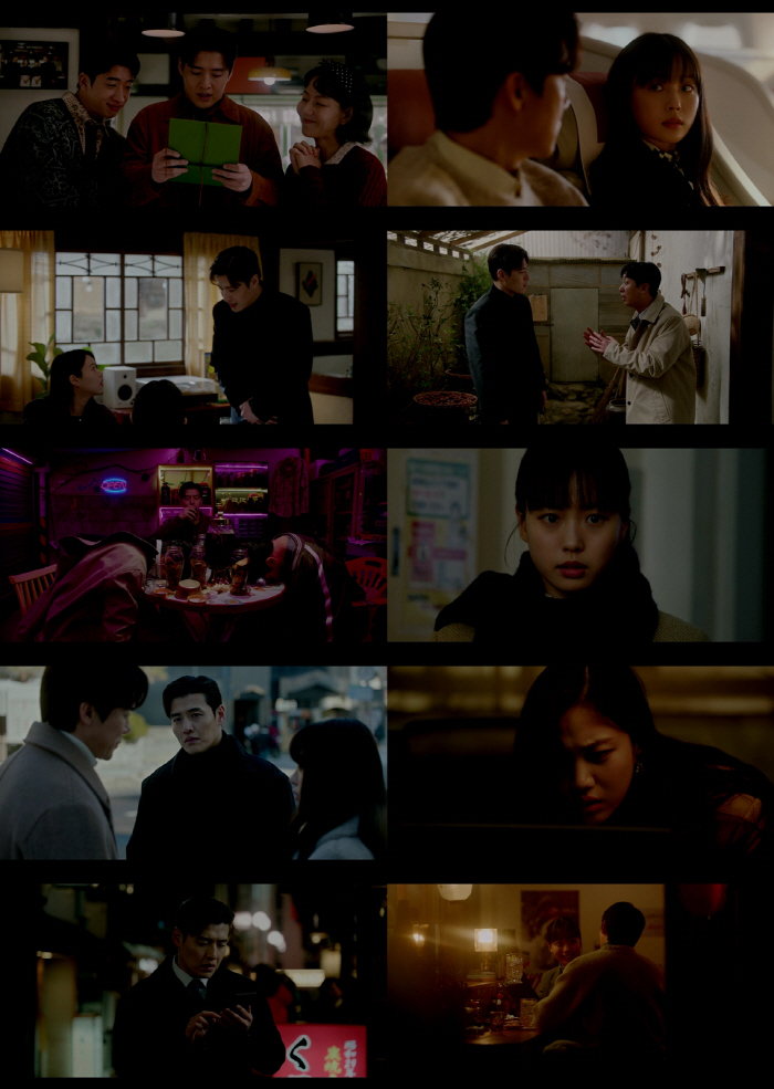 I left for Japan..'I'm going to organize my past'