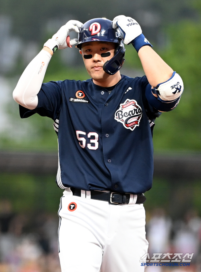 I've been waiting for a long time The national batter's patience is running out! Line-up Calvary → 7.8 billion FA ends up on the bench