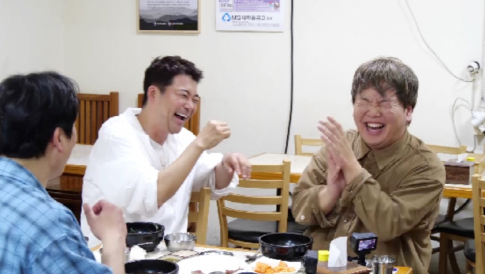 Jeon Hyun-moo Kim Sung-kyun, when I first saw him, I thought he had a real gangster (Plan 2 of Jeon Hyun-moo)