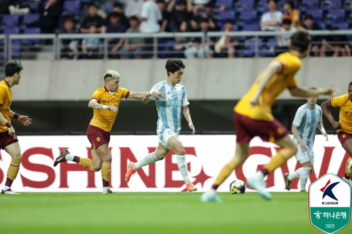 Eric's one-shot one-kill 8th goal saved Ulsan! 1 to 1 draw with Gwangju → 6 consecutive undefeated