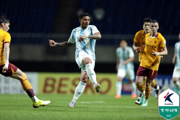 Eric's one-shot one-kill 8th goal saved Ulsan! 1 to 1 draw with Gwangju → 6 consecutive undefeated