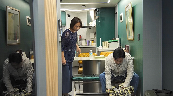 Kim Il-woo ♥ Park Sun-young, during a house date, let's hug sweet back all night long. (Brand class)