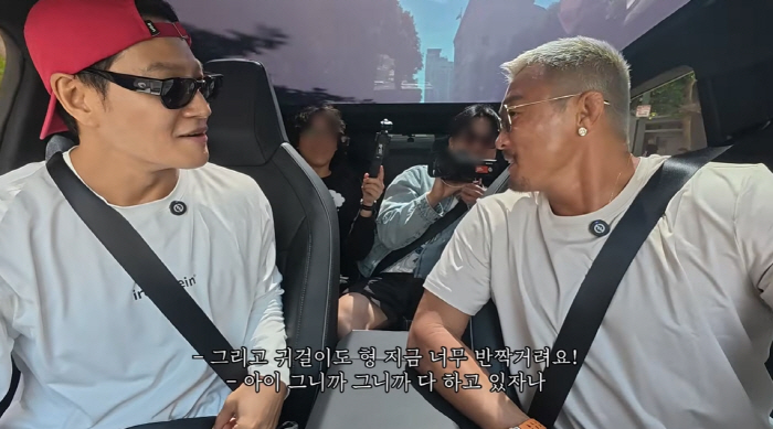 Kim Jong-kook, Seo 80 million won earring Choo Sung-hoon, who freaked out, can't avoid gun robbery