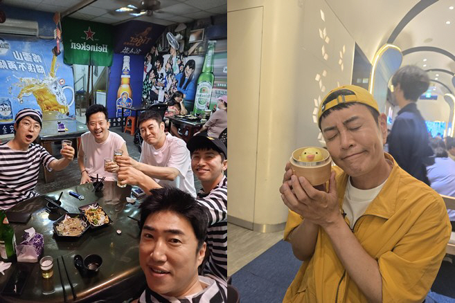 Kim Jun-ho and ♥ Kim Ji-min are serious about their honeymoon in July...What kind of plan is this