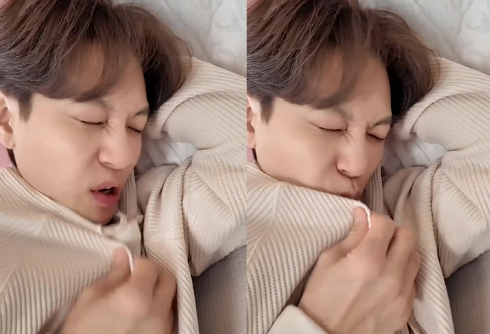 Lee Da-hae, ♥ Let's wipe our lips after kissing SEVENTEEN. Don't be complacent