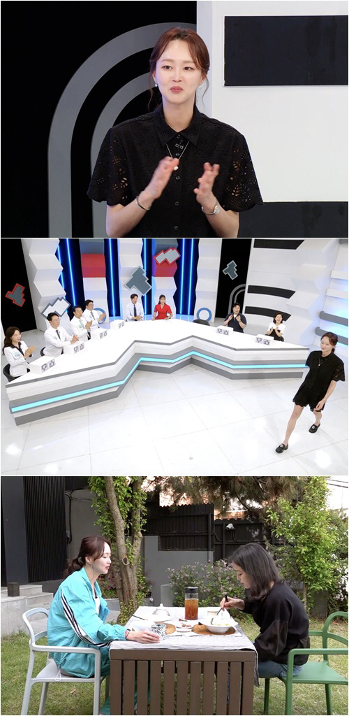 Lee Hee-jun ♥ Lee Hye-jeong lost 179cm, 80kg to 46kg, and lasted a day with just one sandwich (Purrah)