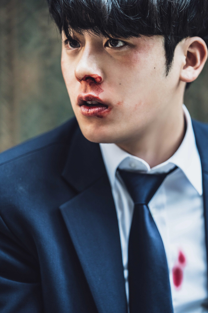 Lee Jung-ha, forget the harmless moving Bong-sik..High School Heroes Fury → Physical Action Transformation
