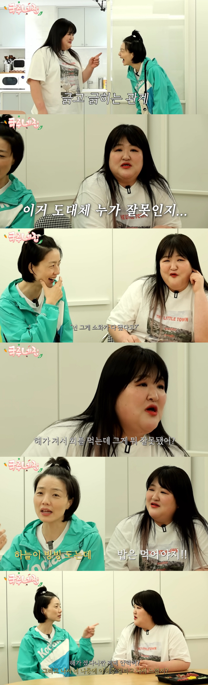 Lee Kuk-joo and Ahn Young-mi, let's end who did wrong during the trip