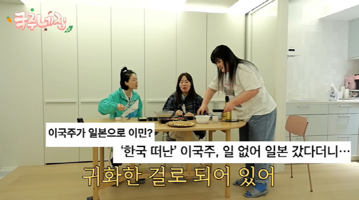 Lee Kuk-ju, who left for Korea, returned to Korea for a while With immigration no fixed issue, Ta-da