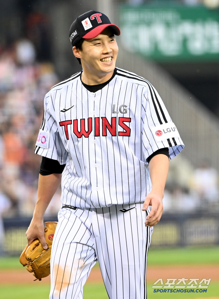 The mental resilience pitcher of a complete team, who has 11 hits and 5 runs in 4.2 innings → 1 run in 7 innings, is naturally given a score.