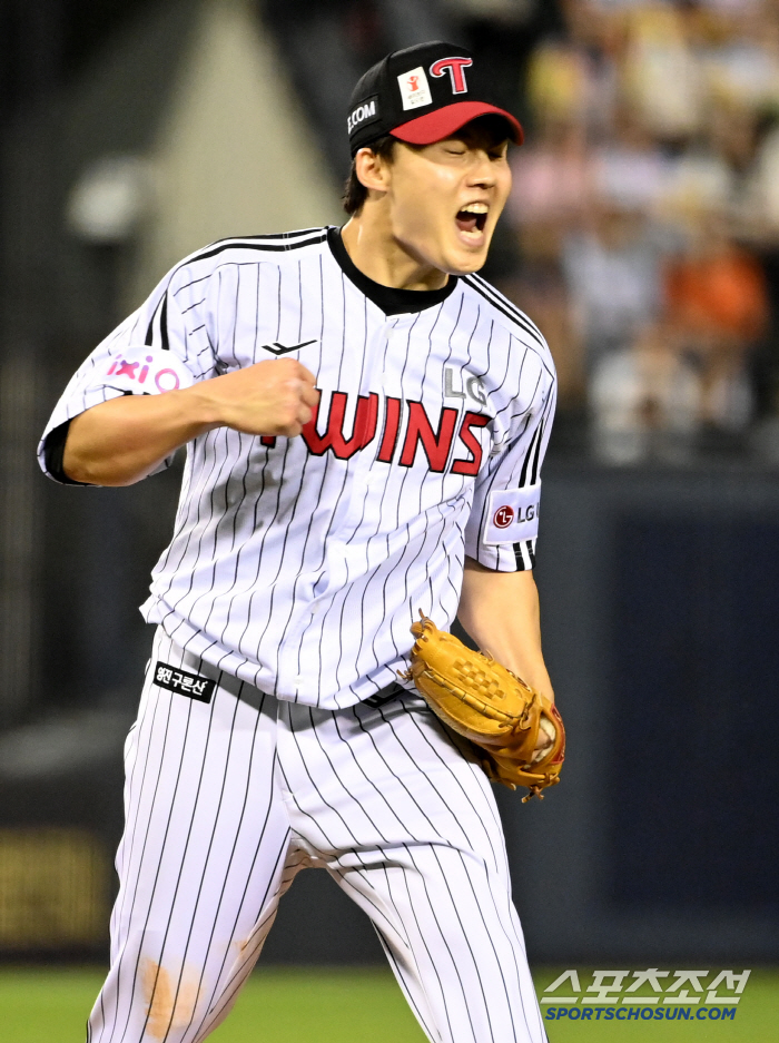 The mental resilience pitcher of a complete team, who has 11 hits and 5 runs in 4.2 innings → 1 run in 7 innings, is naturally given a score.