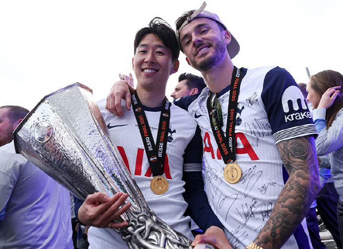 I hugged and cried like a child Son Heung-min and Madison's Hot Tears...What did the captain's team talk about on the day of the emotional victory