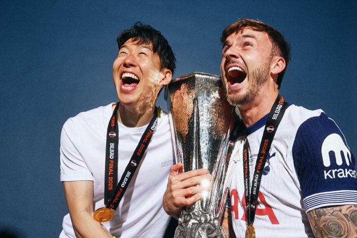 I hugged and cried like a child Son Heung-min and Madison's Hot Tears...What did the captain's team talk about on the day of the emotional victory