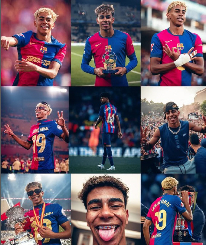 Once in 50 years, a crazy talent from Barcelona! 17-year-old Yamal over Messi extends his contract in 2031 → a new salary that sounds 100 billion won