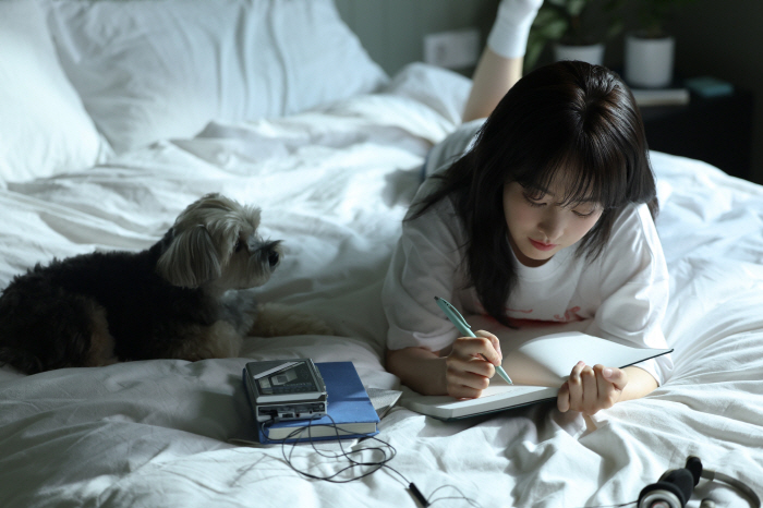Park Bo Young found her second job..I want to express my feelings for standing egg and participate in writing lyrics